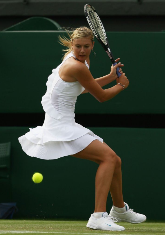  莎拉波娃谁最漂亮 